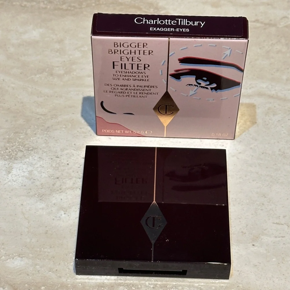 Charlotte Tilbury Bigger Brighter Eyes Filter Eye Shadow Exagger-Eyes